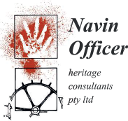 Navin Officer Heritage Consultants logo